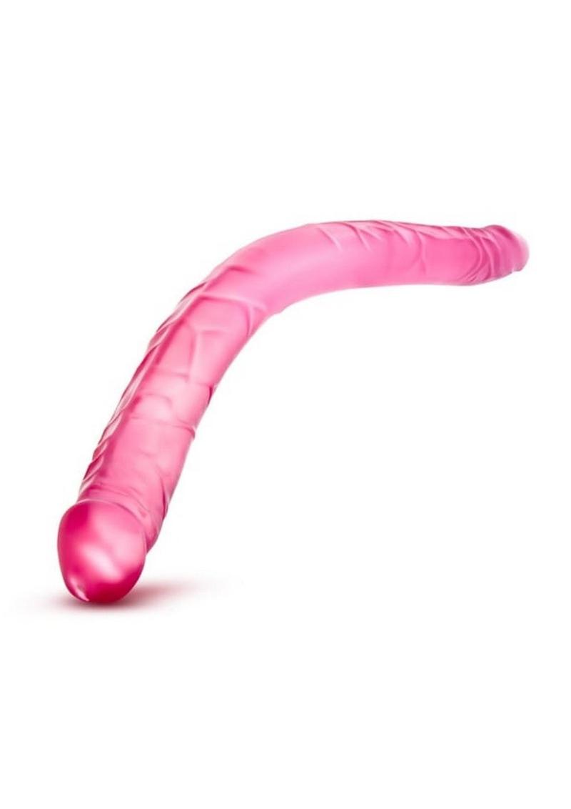 B Yours Double Dildo - Pink - 16in