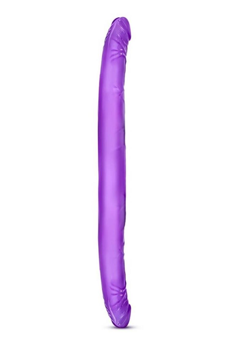 B Yours Double Dildo - Purple - 16in