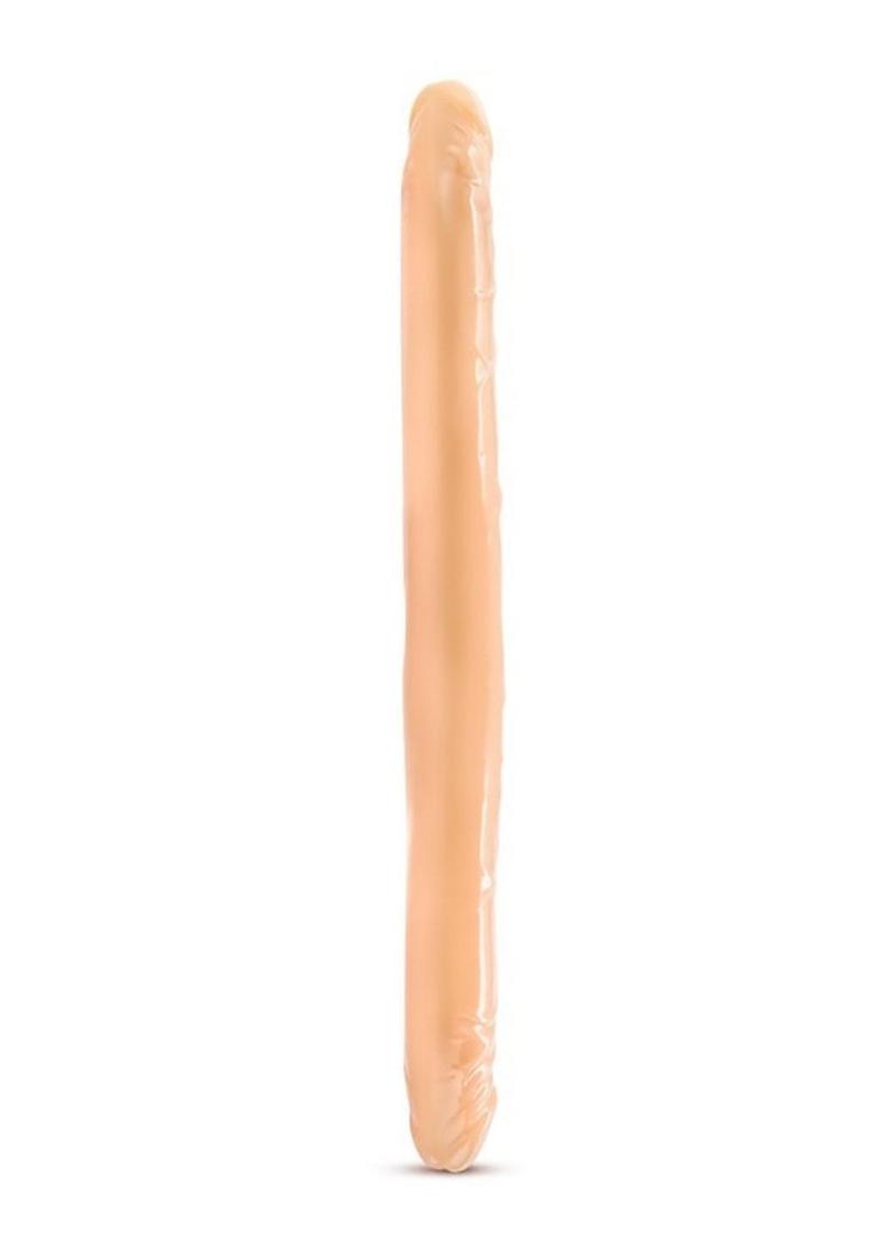 B Yours Double Dildo - Vanilla - 16in