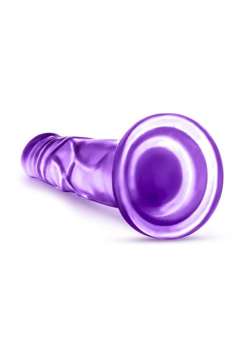 B Yours Sweet N' Hard 5 Dildo - Purple - 7.5in