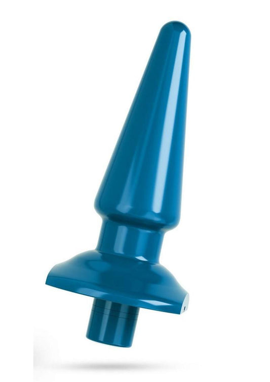 B Yours Vibrating Rechargeable Anal Plug - Ocean - Blue