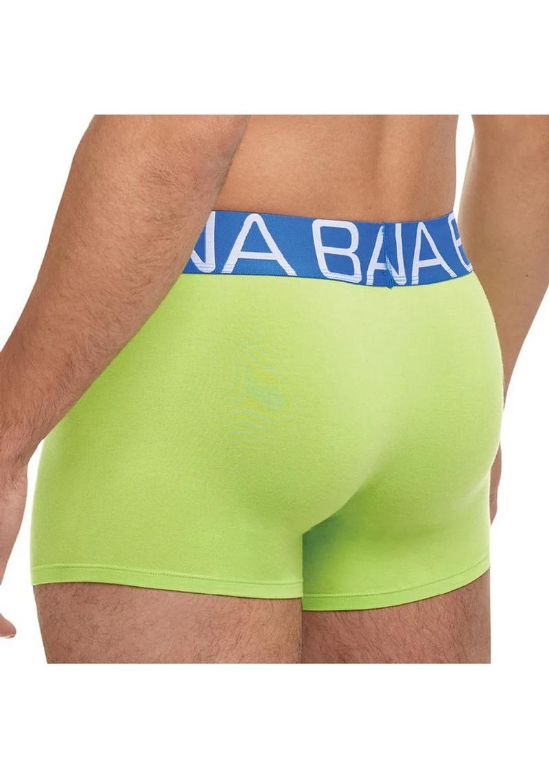 Banana Cabana Trunks - Green - Large/Medium
