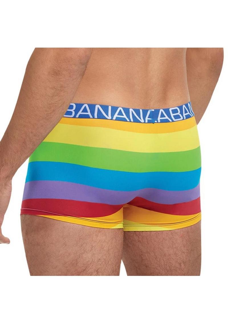 Banana Cabana Trunks - Multicolor/Rainbow - Medium/Small