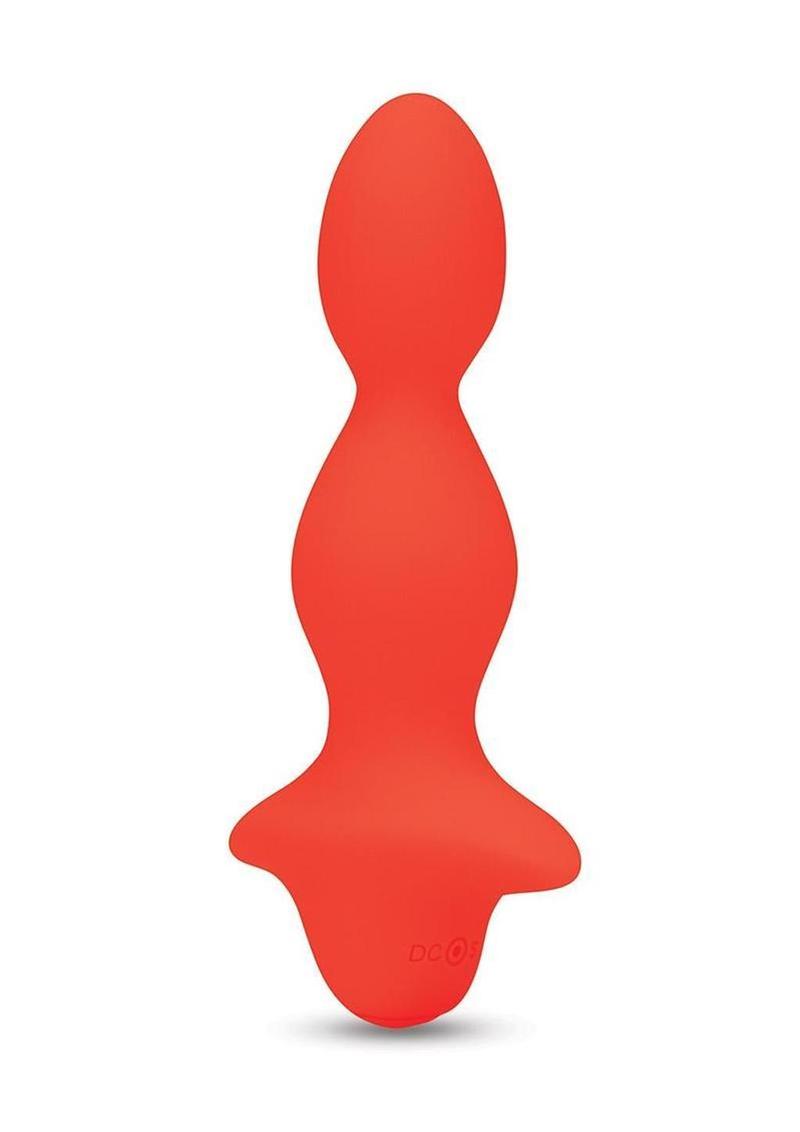 Bodywand 4play Buzzy Beads Rechargeable Anal Beads - Orange