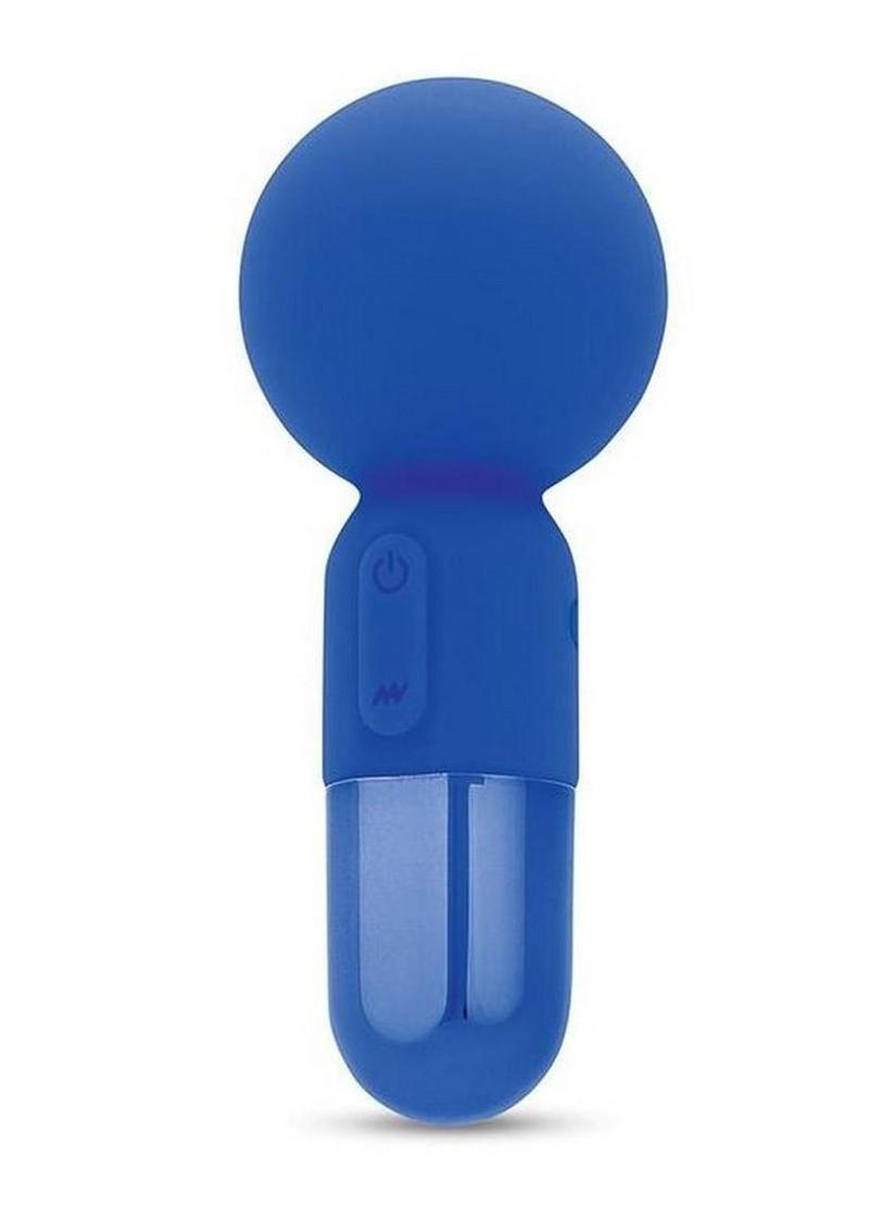 Bodywand 4play Pocket Power Rechargeable Wand - Blue