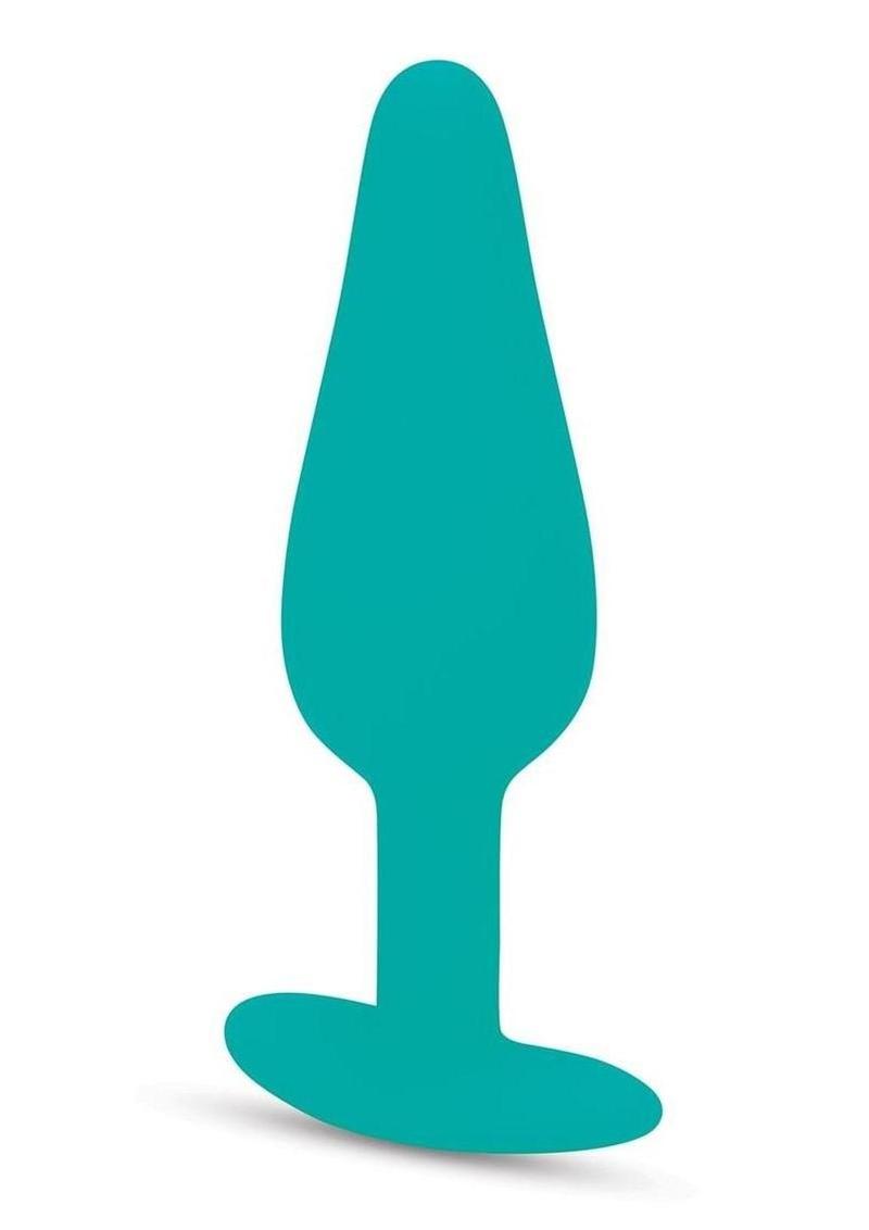 Bodywand 4play Quiver Rechargeable Butt Plug - Aqua