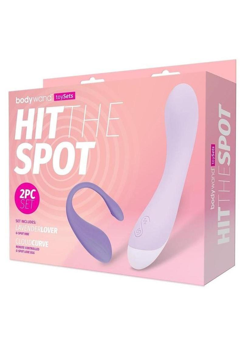 Bodywand Hit The Spot - Lavender - 2 Piece/Set