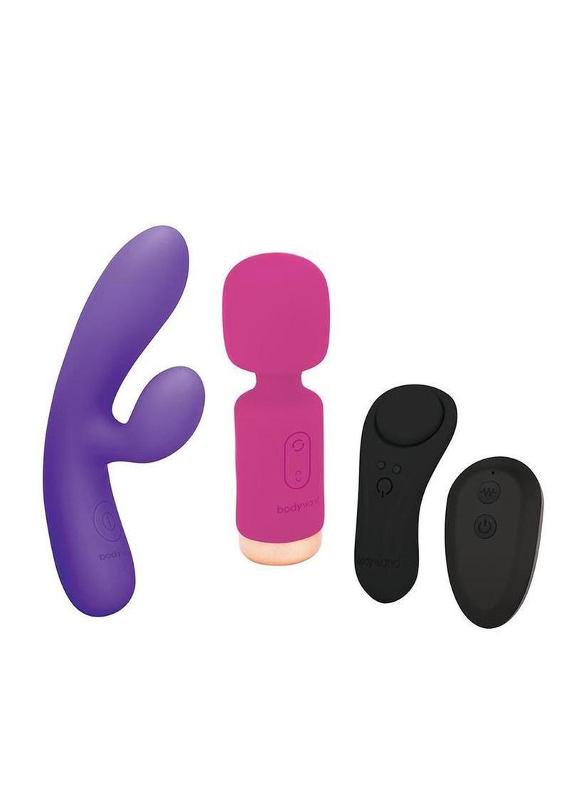 Bodywand Power Bliss - Assorted Colors - 3 Piece/Set