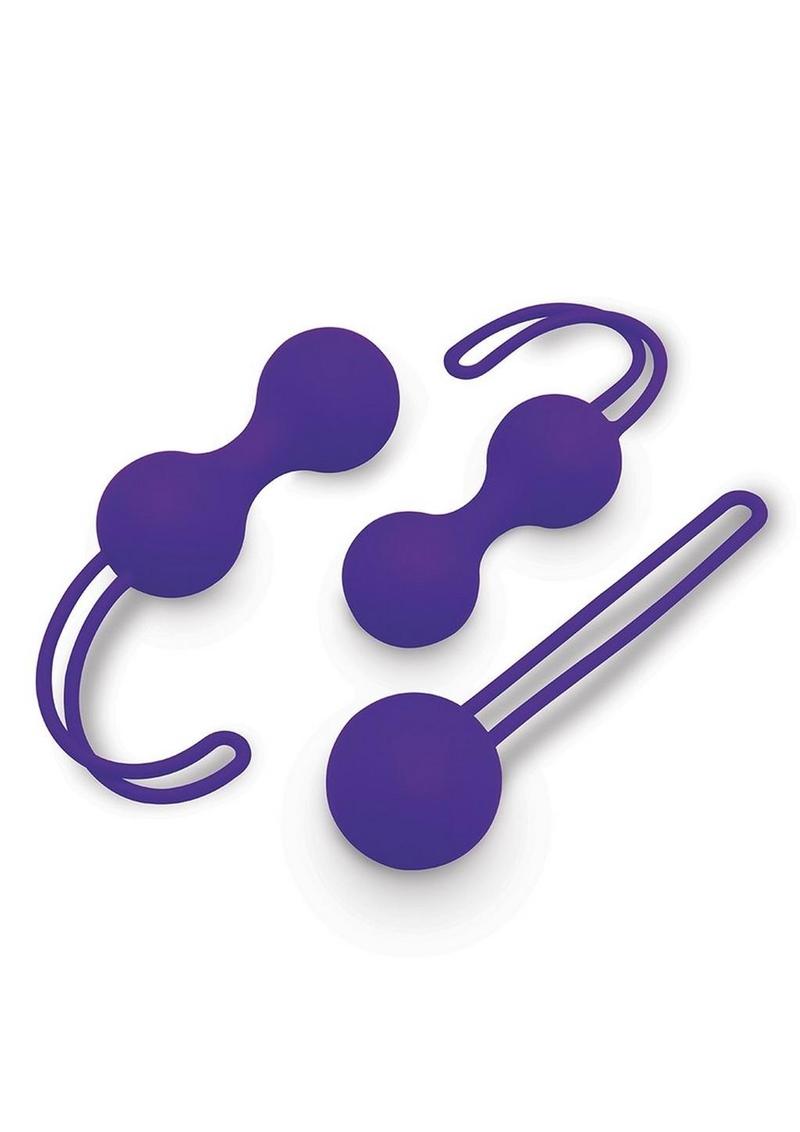 Bodywand Squeeze Silicone Kegal Training Set 37-65g - 3 Piece