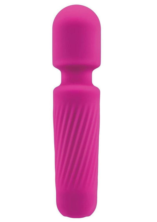 Bodywand Wandlette Power Vibe Mini Wand Rechargeable Wand Massager - Pink