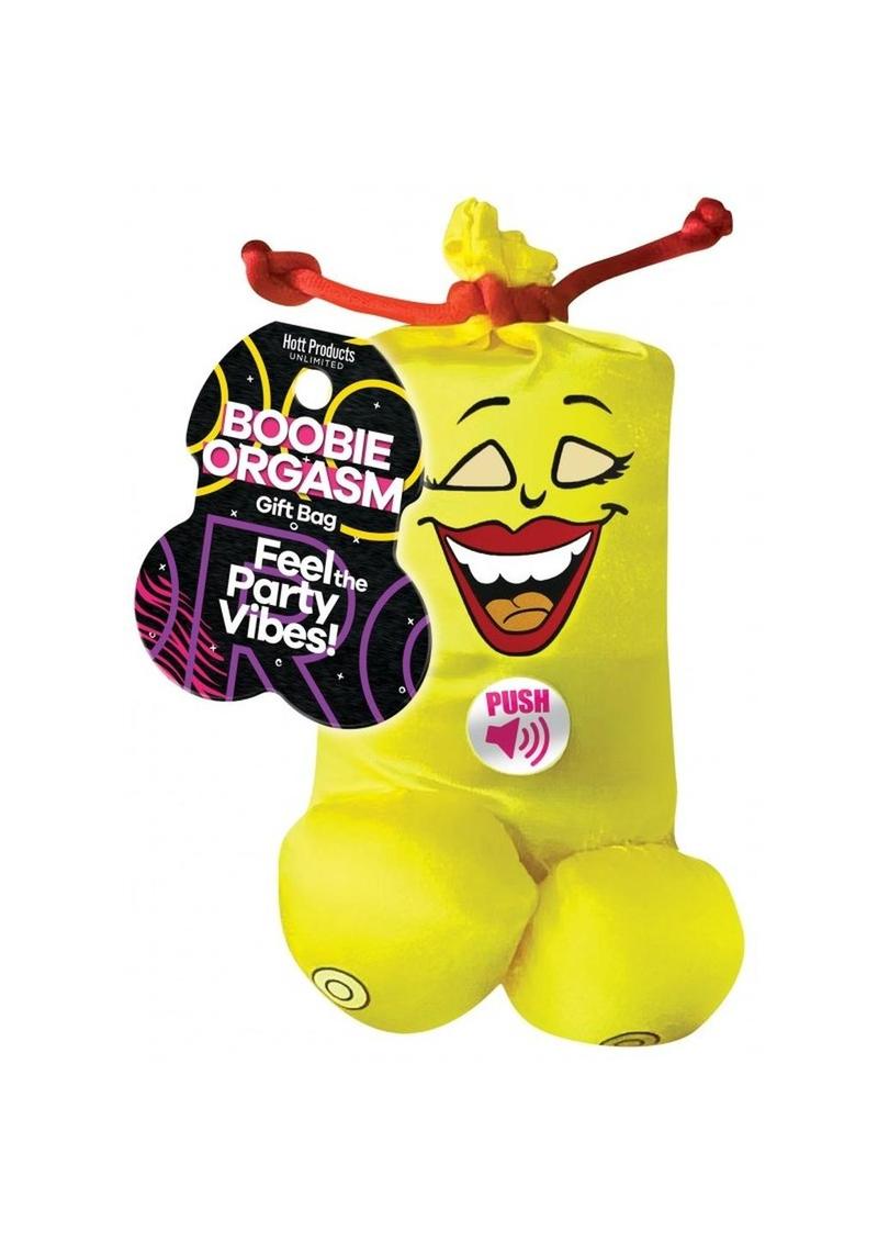 Boobie Orgasm - Yellow - Gift Bag