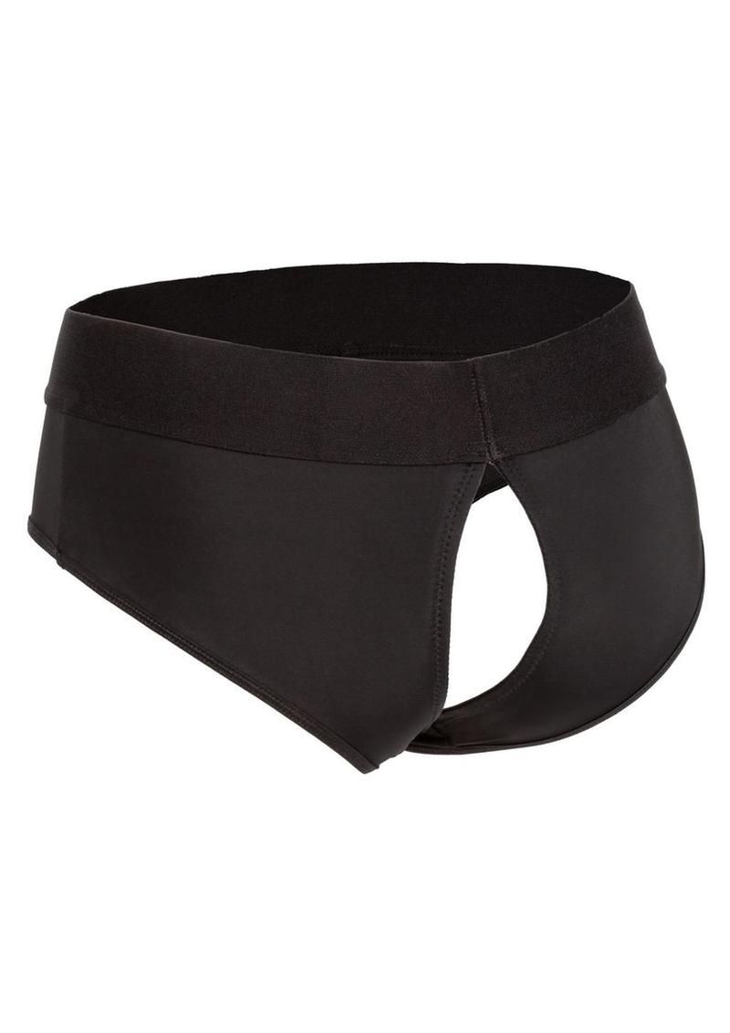 Boundless Backless Brief Harness - Black - 3XLarge/XXLarge