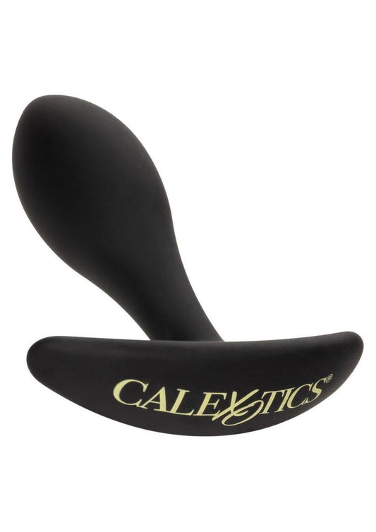 Boundless Teardrop Silicone Anal Plug - Black