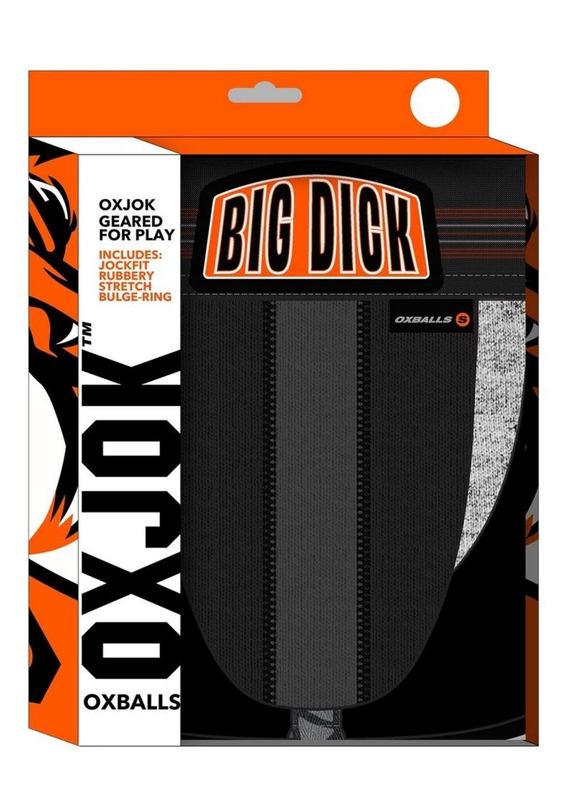 Bulgar Pumper Sack Slider Jock - Black Iron - XLarge