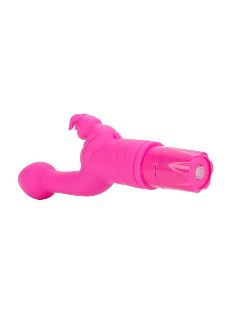 Bunny Kiss Silicone Vibrator - Pink