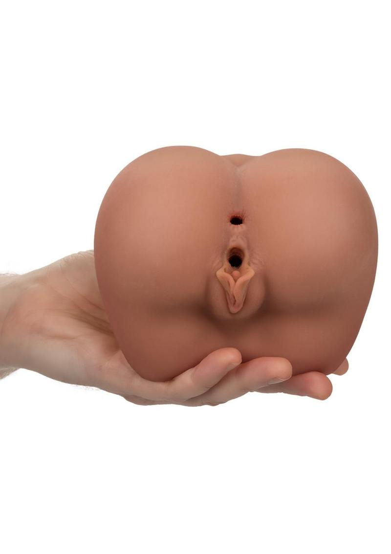 Cheap Thrills The Roller Babe Stroker - Pussy - Chocolate