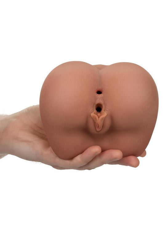 Cheap Thrills The Roller Babe Stroker - Pussy - Chocolate