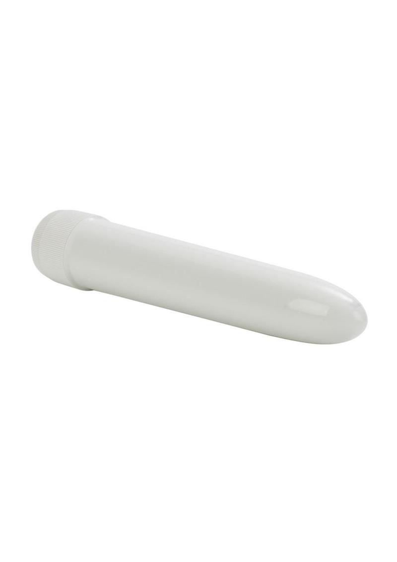 Classic Slender Vibrator - Ivory/White