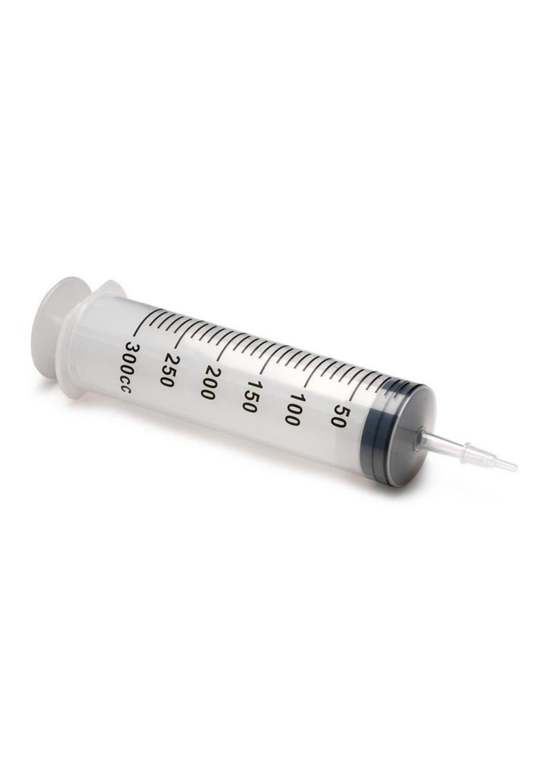Cleanstream Enema Syringe with Tube - Clear - 300ml