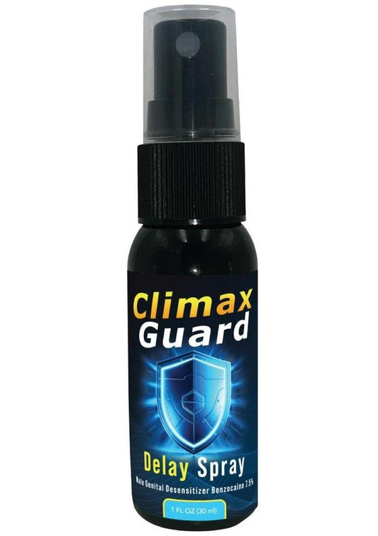 Climax Guard Male Climax Control Spray - 1oz