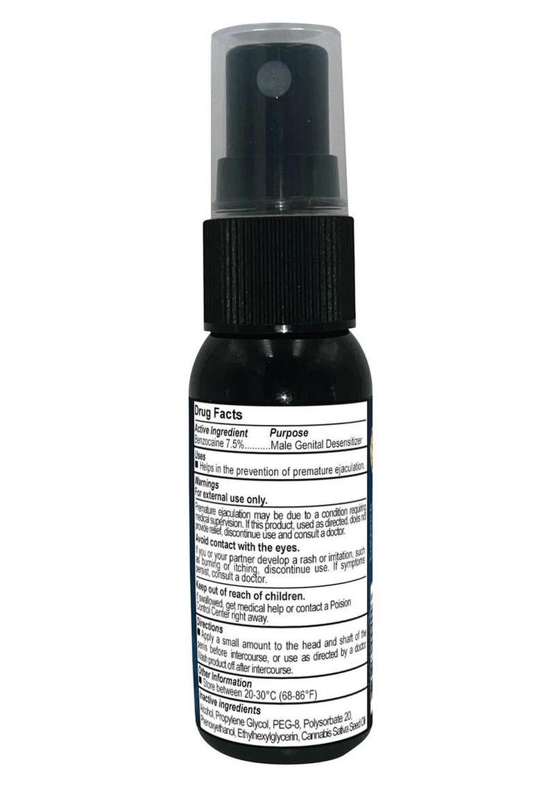 Climax Guard Male Climax Control Spray - 1oz