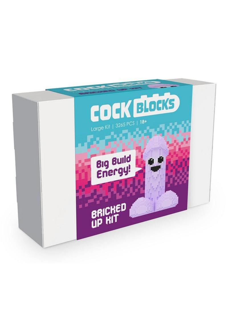 Cock Blocks Bricked Up 3d Penis Puzzle