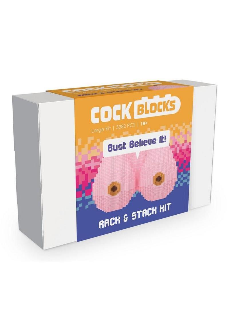 Cock Blocks Rack and Stack 3d Boobs Puzzle