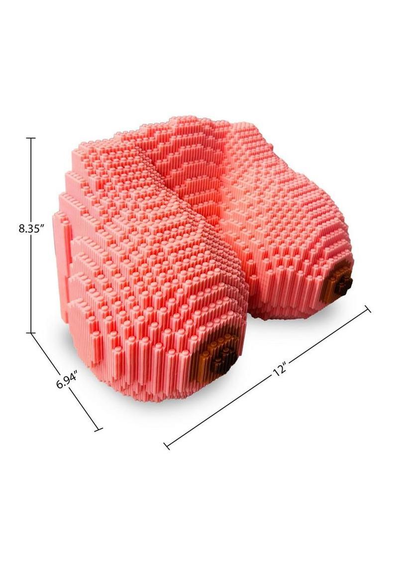 Cock Blocks Rack and Stack 3d Boobs Puzzle