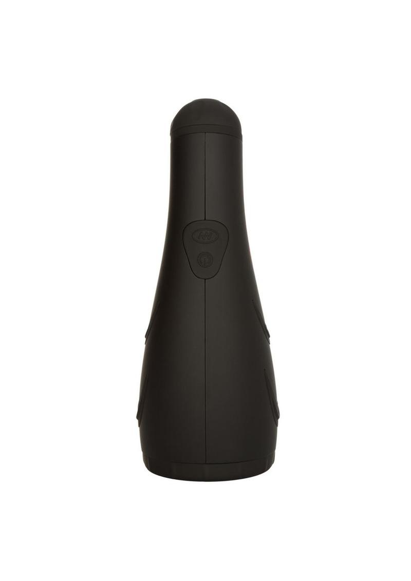 Colt Mighty Mouth Vibrating Stroker - Mouth - Black