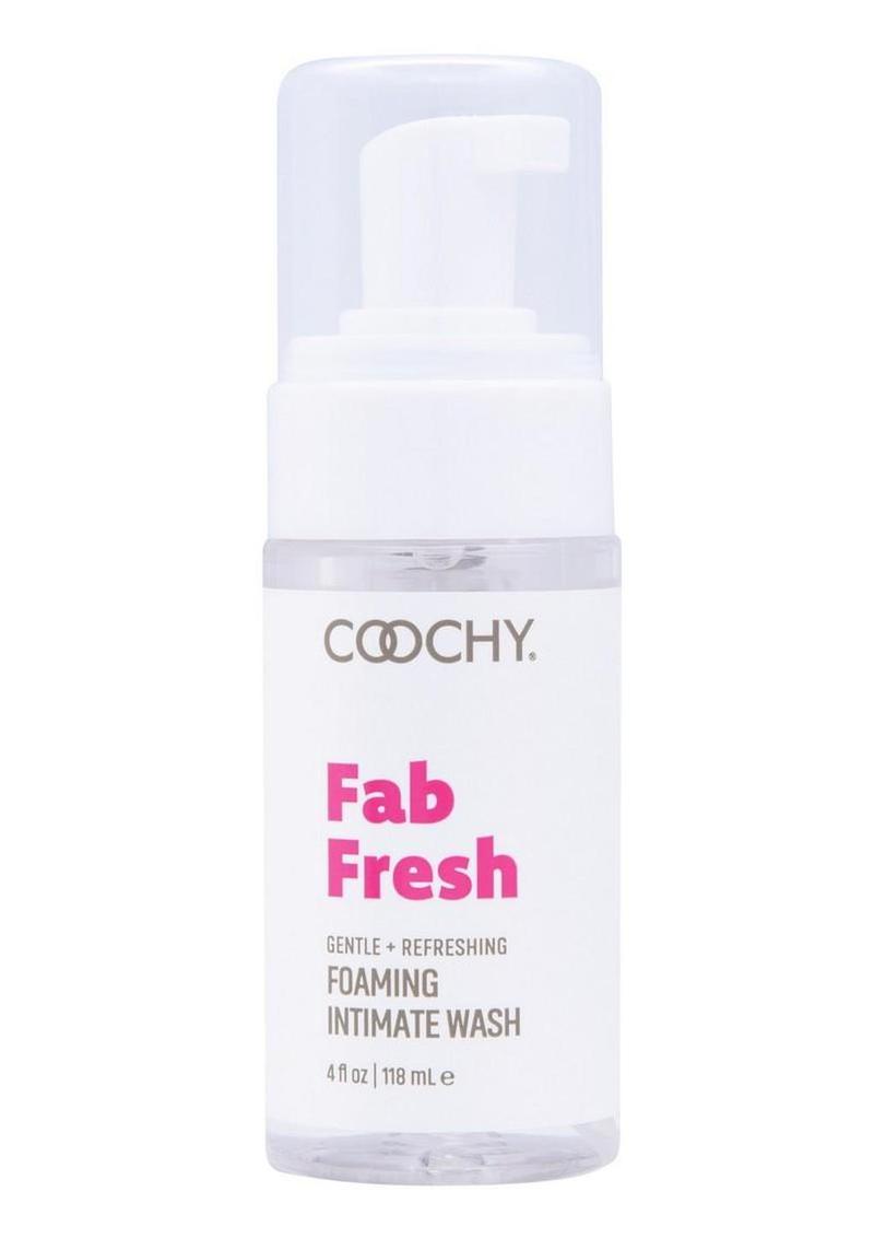 Coochy Fab Fresh Intimate Foaming Cleanser Peony - 4oz