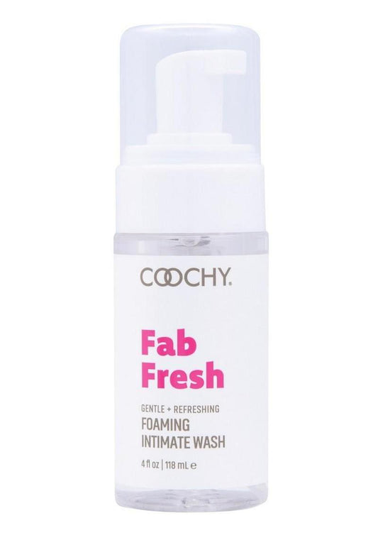 Coochy Fab Fresh Intimate Foaming Cleanser Peony - 4oz