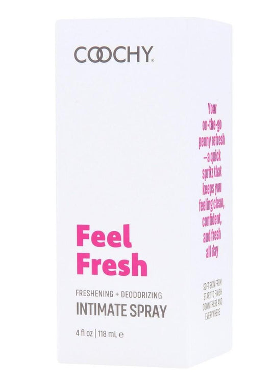 Coochy Feel Fresh Intimate Spray Peony - 4oz