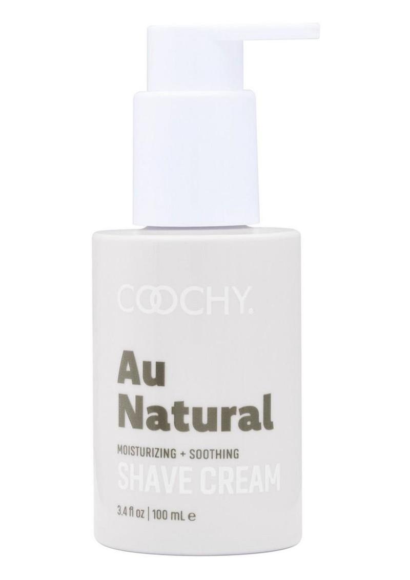 Coochy Shave Cream Au Natural 3.4oz Travel Size