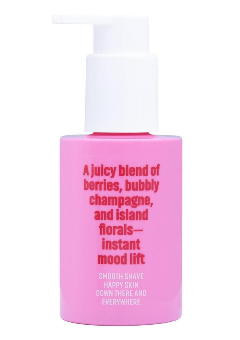 Coochy Shave Cream Au Natural 16oz Refill Size