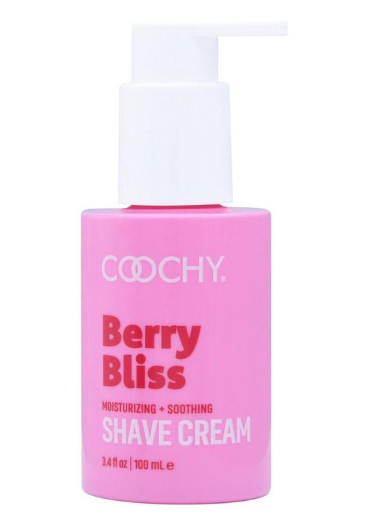 Coochy Shave Cream Au Natural 16oz Refill Size