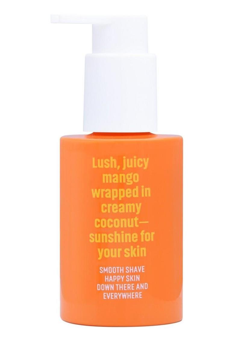 Coochy Shave Cream Coco Mango 3.4oz Travel Size