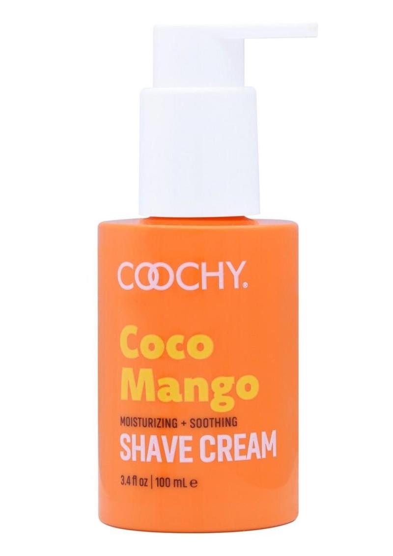 Coochy Shave Cream Coco Mango 3.4oz Travel Size