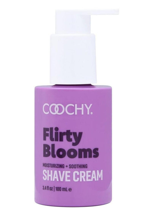 Coochy Shave Cream Flirty Blooms 3.4oz Mini Size