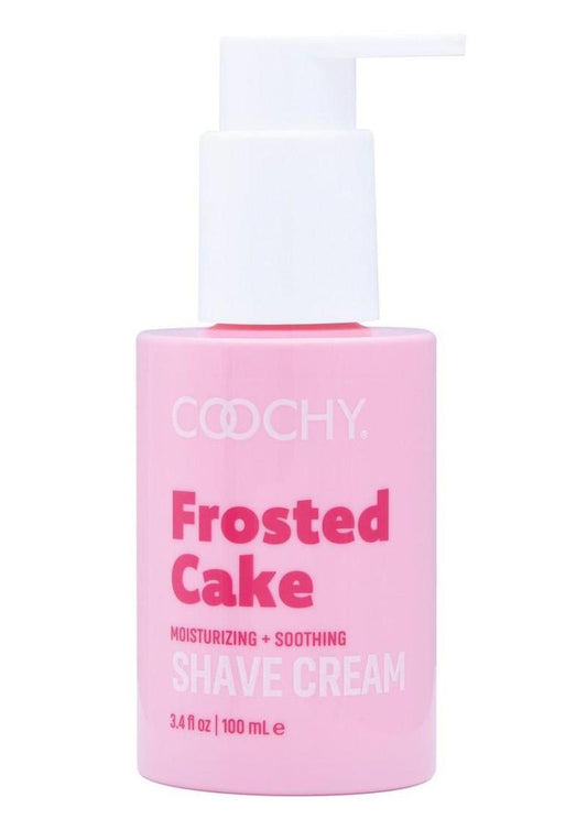 Coochy Shave Cream Frosted Cake 3.4oz Travel Size