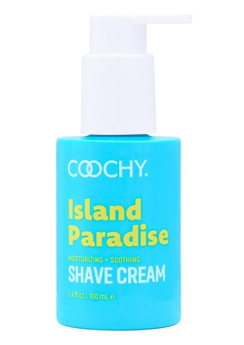 Coochy Shave Cream Island Paradise 3.4oz Travel Size