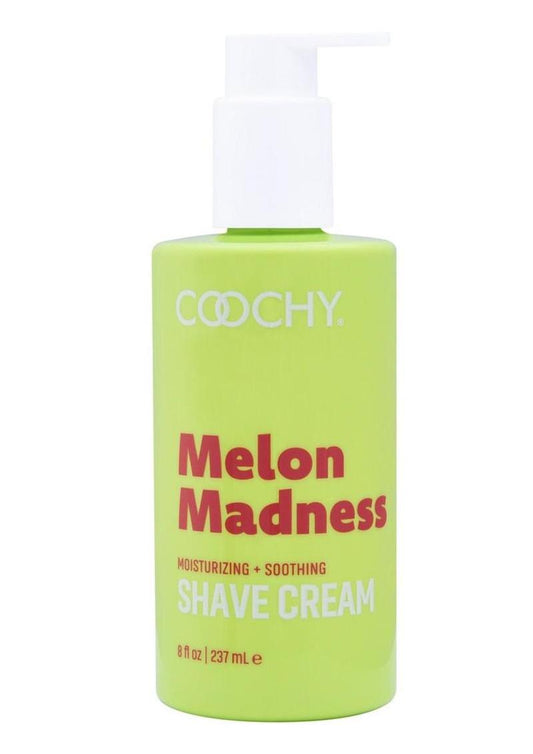 Coochy Shave Cream Melon Madness - 8oz