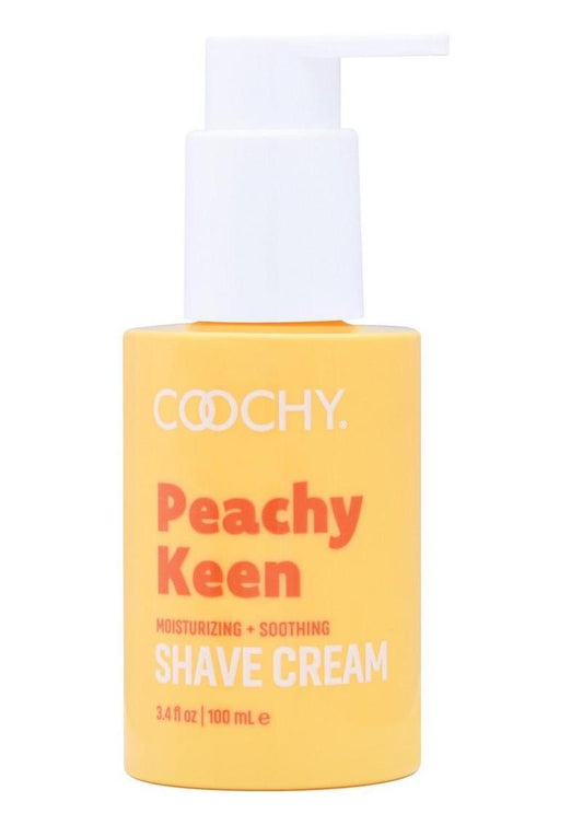 Coochy Shave Cream Peachy Keen 3.4oz Travel Size