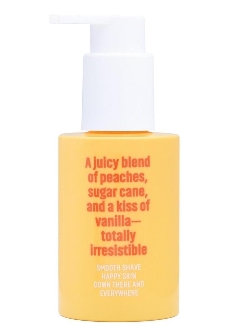 Coochy Shave Cream Peachy Keen 3.4oz Travel Size