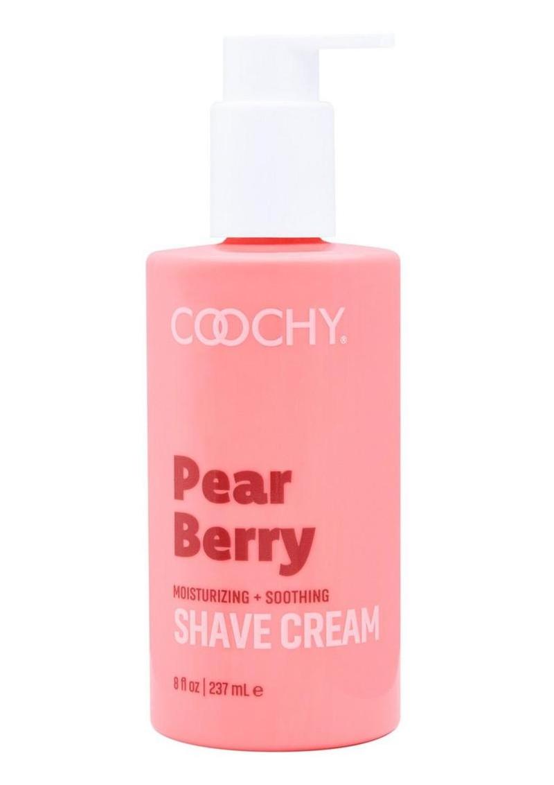 Coochy Shave Cream Pear - Berry - 8oz