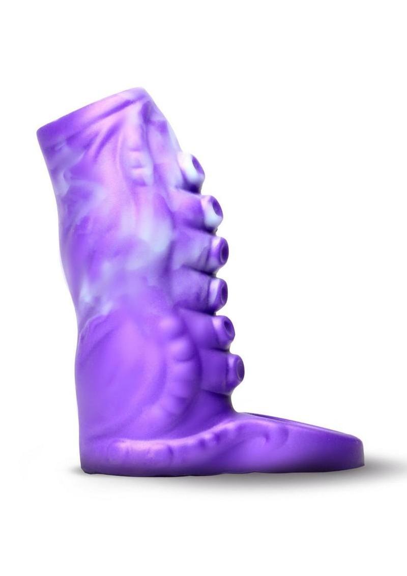 Creature Cock Tenta-Thick Silicone Penis Enhancer - Purple