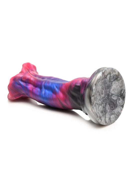 Creature Cocks Demogorgon Silicone Dildo - Multicolor