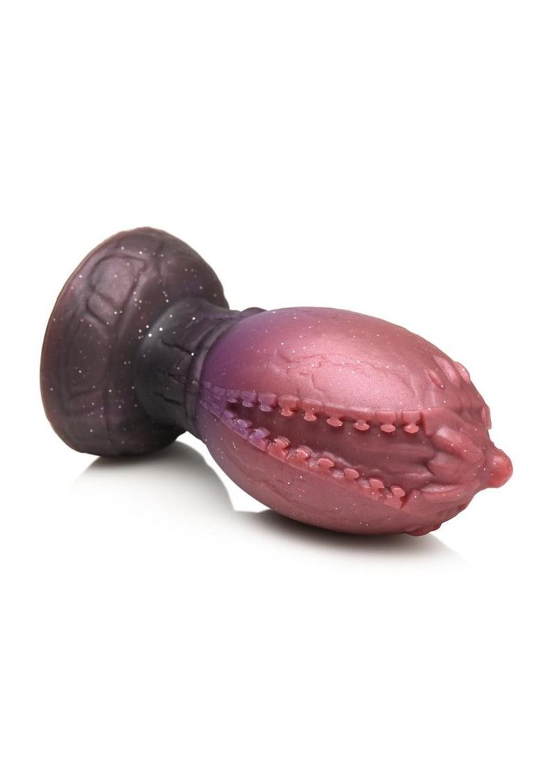 Creature Cocks Dragon Hatch Silicone Egg - Multicolor - XLarge
