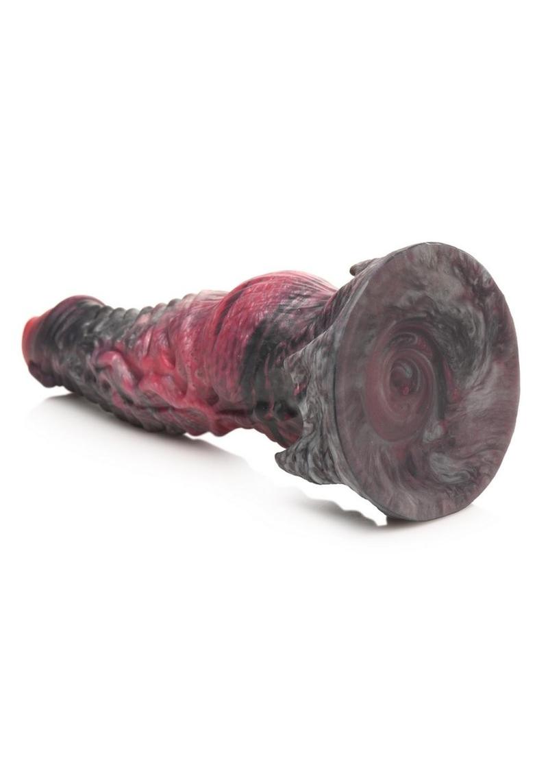 Creature Cocks Hades Silicone Dildo - Multicolor - Large