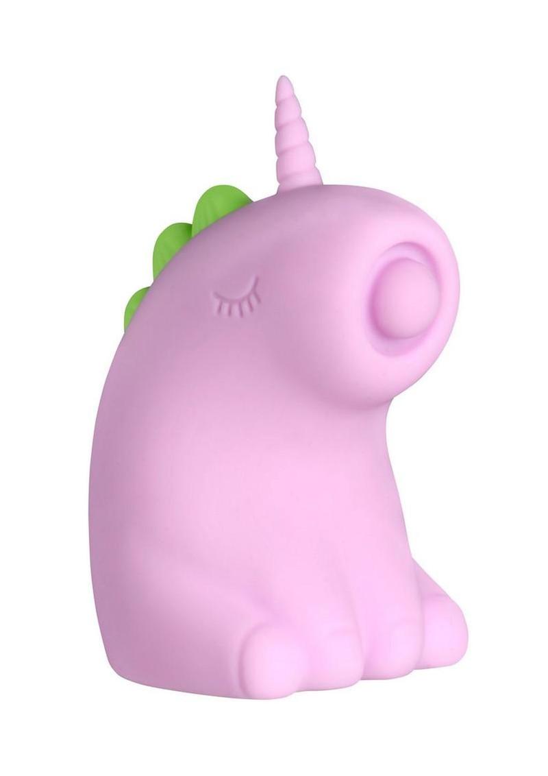 Creature Cuties Tappyhorn Tapping Rechargeable Silicone Stimulator - Pink