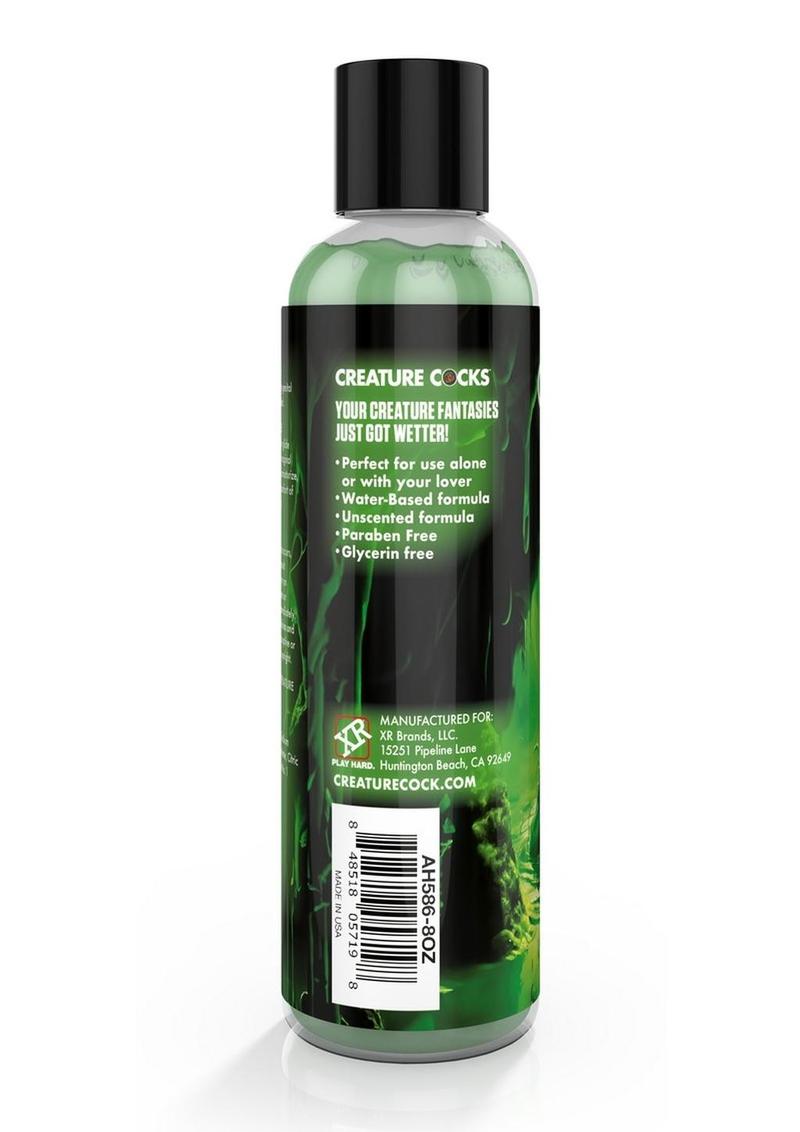 Creature Slime Green Slime Water Based Lubricant - 8oz